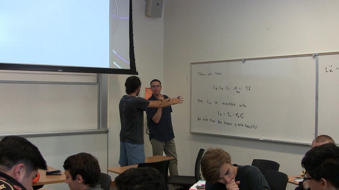 PFTF alumnus Jeff Anderson teaching to a class