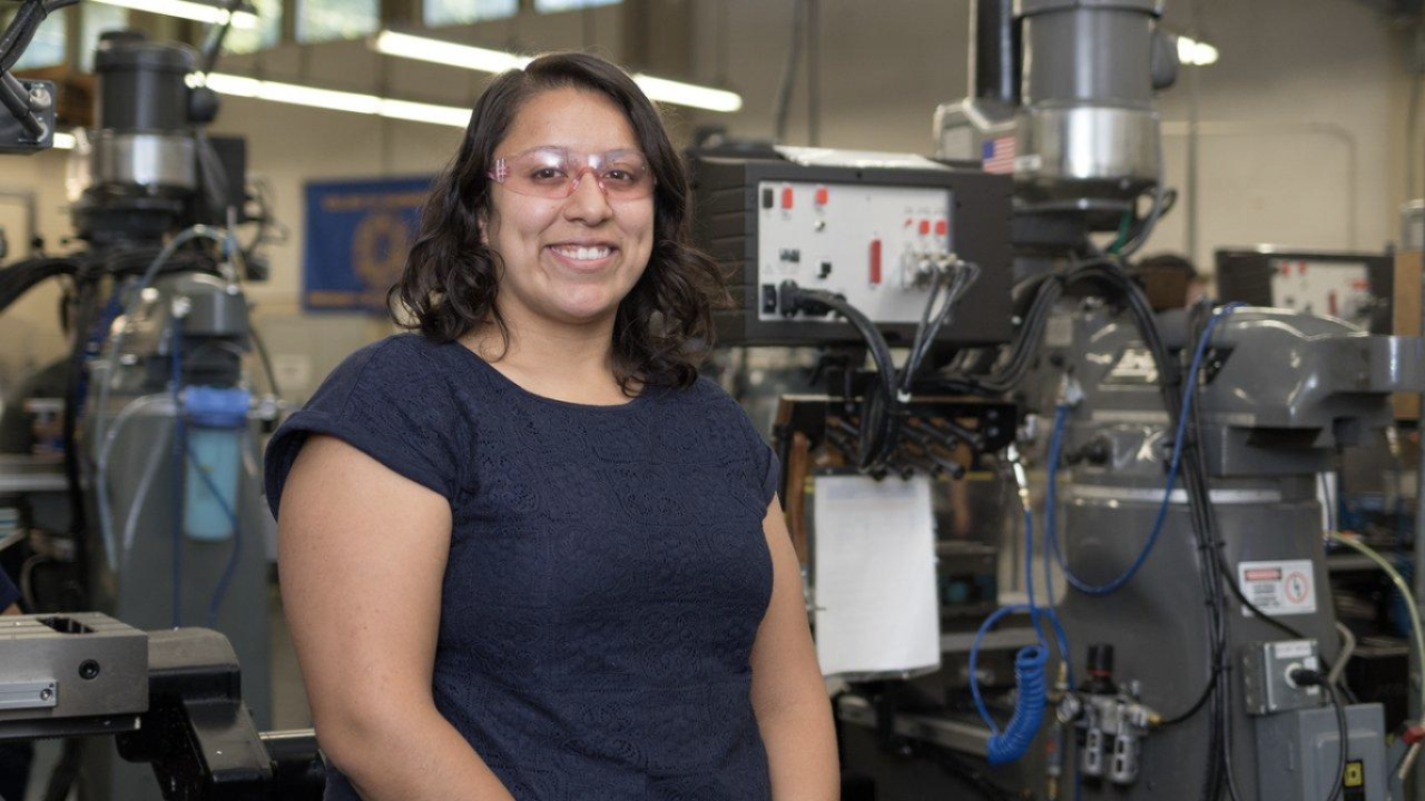PFTF alumna Destiny Garcia